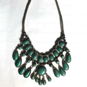 Tibetan turquoise necklace